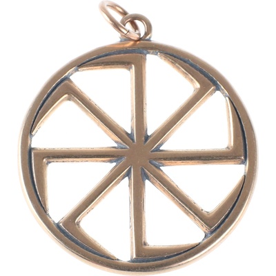 NNM висулка spinning wheel - бронз - osl74