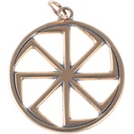 NNM висулка spinning wheel - бронз - osl74