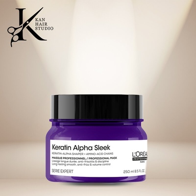 L'Oréal Keratin Alpha Sleek Маска 250 ml