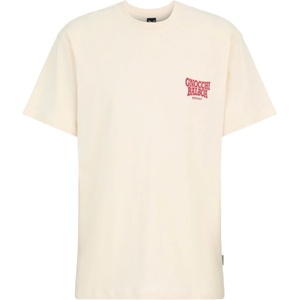 Iriedaily Мъжка тениска Iriedaily Gnocchi Balboa T-Shirt - Undyed (216-7473-0111)