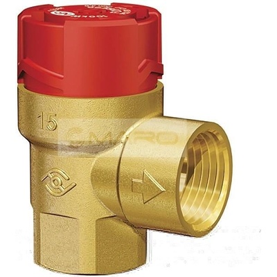 Flamco Ventil pojistný Flopress AG 1/2" x 1/2", 3,0BAR, 27005