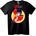 NOONEBRAND Тениска Ranma 1/2 Разделен Дизайн - XS, Black