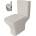 Inter Ceramic Моноблок ICC 7837PP NANO, седалка и капак, порцелан, бял, 78.5x60x37см (7837PP NANO)
