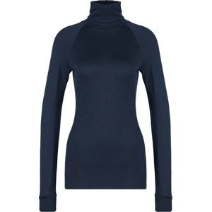 Stoic Дамско мериносово термобельо Stoic Women's Merino240 BengtSt. Turtle Neck Merino base layer - Dark Navy - размер XXL (115-2396-0216)