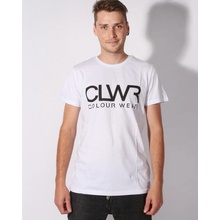 Colour Wear WEAR CLWR white tričko s krátkym rukávom