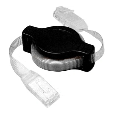 REPOTEC Мрежов кабел utp cat5e retract cable 2.4/bl (rp-mcbu24)