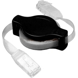 REPOTEC Мрежов кабел utp cat5e retract cable 2.4/bl (rp-mcbu24)