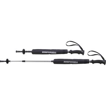 EuroSchirm Чадър Euroschirm Komperdell Walking Poles + Umbrella - Black - размер One Size (203-1681-0111)