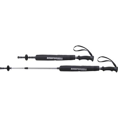 EuroSchirm Чадър Euroschirm Komperdell Walking Poles + Umbrella - Black - размер One Size (203-1681-0111)
