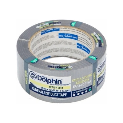 Dolphin Duct Tape Univerzálna lepiaca textilná páska 50 m 17186