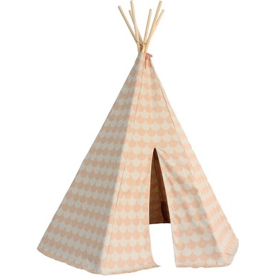 Nobodinoz Teepee Pink scales