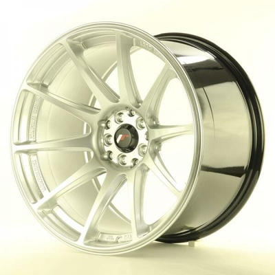 Japan Racing JR11 10,5x18 5x100/120 ET22 hyper silver