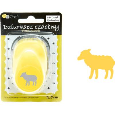 DP Craft Děrovačka dekorační ovečka 2,5cm