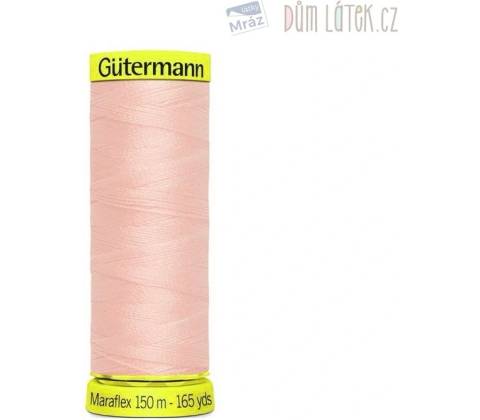 Elastická niť Gütermann Maraflex 150 m 659