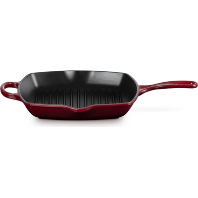 Le creuset Signature panvica na grilovanie 26x26cm Garnet