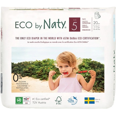 Naty Nature Babycare Junior 12-18 kg 20 ks