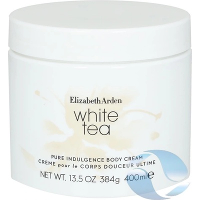 Elizabeth Arden White Tea Ginger Lily tělový krém 400 ml