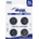 Akyga CR2032 батерия 3V 210mAh - 4 бр. /блистер (AKY2100) (AKY2100)