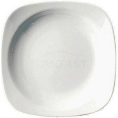 RAK Porcelain Talíř hluboký čtvercový 24 cm RAK-SKSDP24