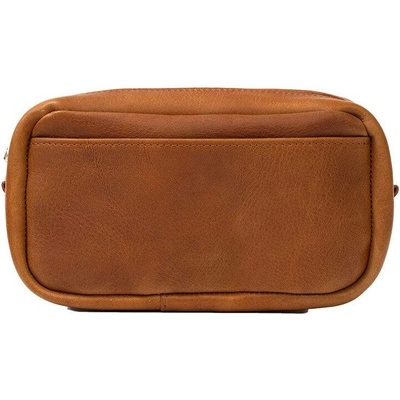 Kožená taška Mini Messenger 1.0 Tan Minimalist Tan