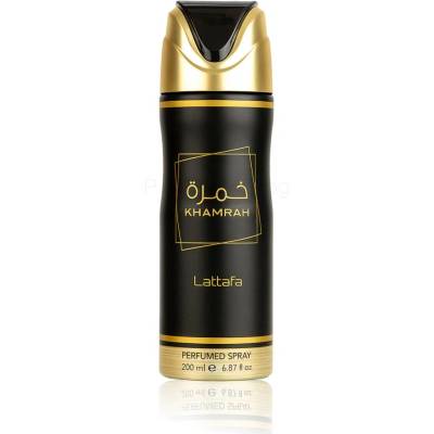 Lattafa Khamrah, Lattafa, унисекс парфюмен дезодорант EDP, 200 ml