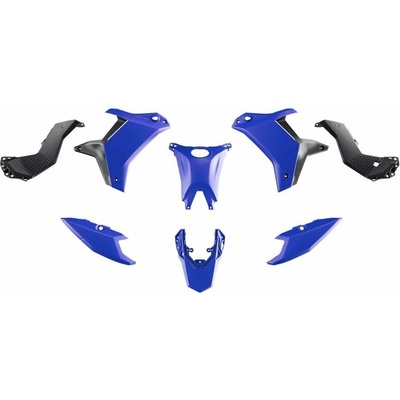 Rtech sada plastov YAMAHA Tenere modro-čierna 5 dielov
