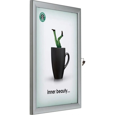 A-Z Reklama CZ uzamykatelná vitrína na plakát formátu USBNU000A4 A4 – Zboží Živě