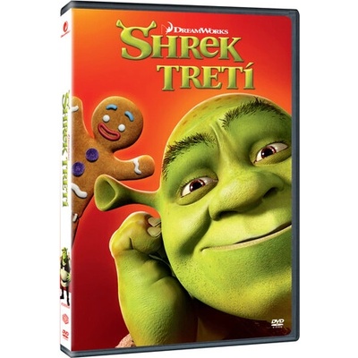 Shrek Tretí DVD