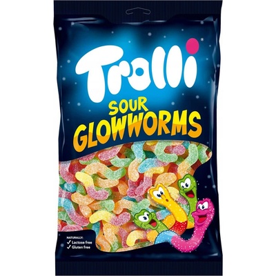 Trolli Želé Kyselí červíci 1 kg