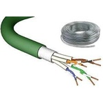 EFB Elektronik Cat. 7, SF-UTP, зелен - 100 м (MK7104.100GR)