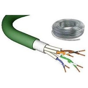 EFB Elektronik Cat. 7, SF-UTP, зелен - 100 м (MK7104.100GR)