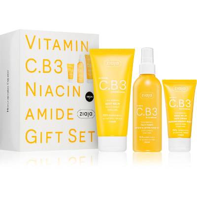 Vitamin C. B3 Niacinamide подаръчен комплект за лице и тяло