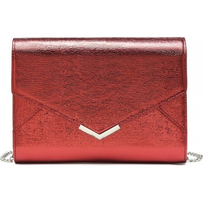Miss Lulu dámska spoločenská listová kabelka LP2306 burgundy