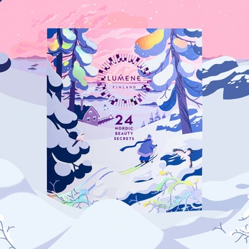 Lumene Коледен календар 24 Арктически тайни за красота 2025 LUMENE Advent Calendar (LSCX86446)