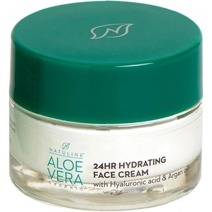 Bodyfarm Natuline Крем за лице Aloe Vera 24h Hydration, 50 ml