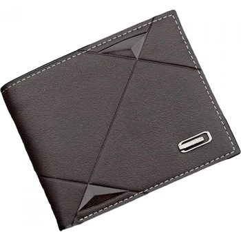 HARAHU Мъжко Портмоне Daiqisi EL-25207 - Тъмно Кафяво KP25207 (EL-25207)