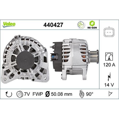 Generátor VALEO 440427