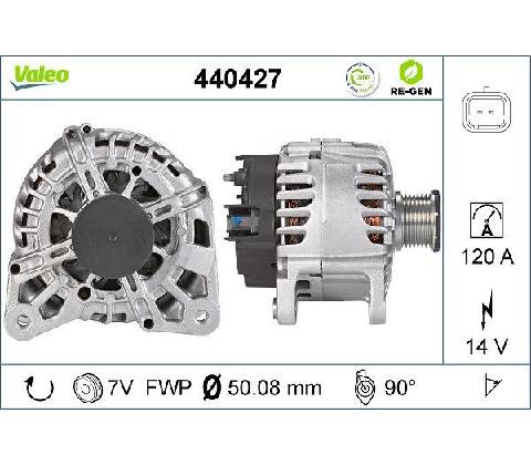 Generátor VALEO 440427