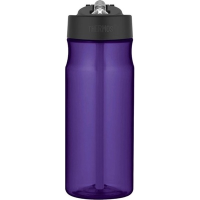 Thermos Hydratační láhev s brčkem fialová 530 ml