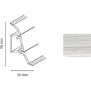 Döllken soklová lišta SLK 50 W644 2,5 m