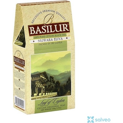 Basilur Nuwara Elia papír 100 g