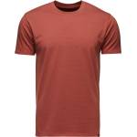 Black Diamond Мъжка тениска Black Diamond BD Stripe S/S Tee T-shirt - Mahogany / Burnt Sienna (216-4198-0214)