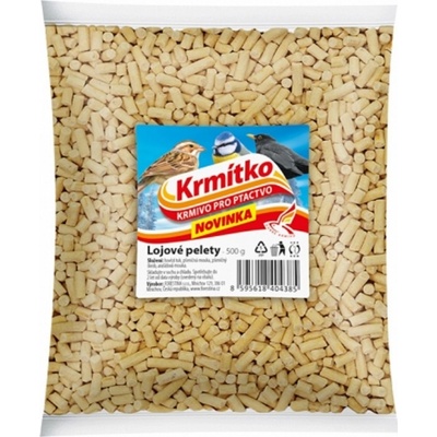 KRMÍTKO Lojové pelety 0,5 kg