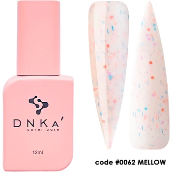 DNKa Цветна каучукова основа DNKa 0062 Mellow DNKa 12 ml (DNKA0062)