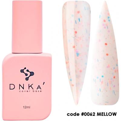 DNKa Цветна каучукова основа DNKa 0062 Mellow DNKa 12 ml (DNKA0062)