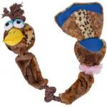 Kerbl Duck Huggo - Пате Хюго от плат - 65 см, Германия - 80756
