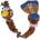 Kerbl Duck Huggo - Пате Хюго от плат - 65 см, Германия - 80756