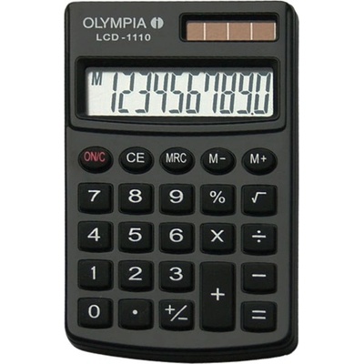 Olympia LCD-1110 Black (941901001)