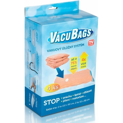 HomeLife Vacu Bags Klasik 4 ks