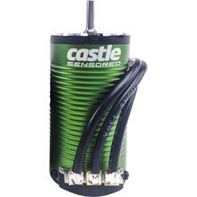 Castle motor 1415 2400 ot/V senzored hriadeľ 5 mm